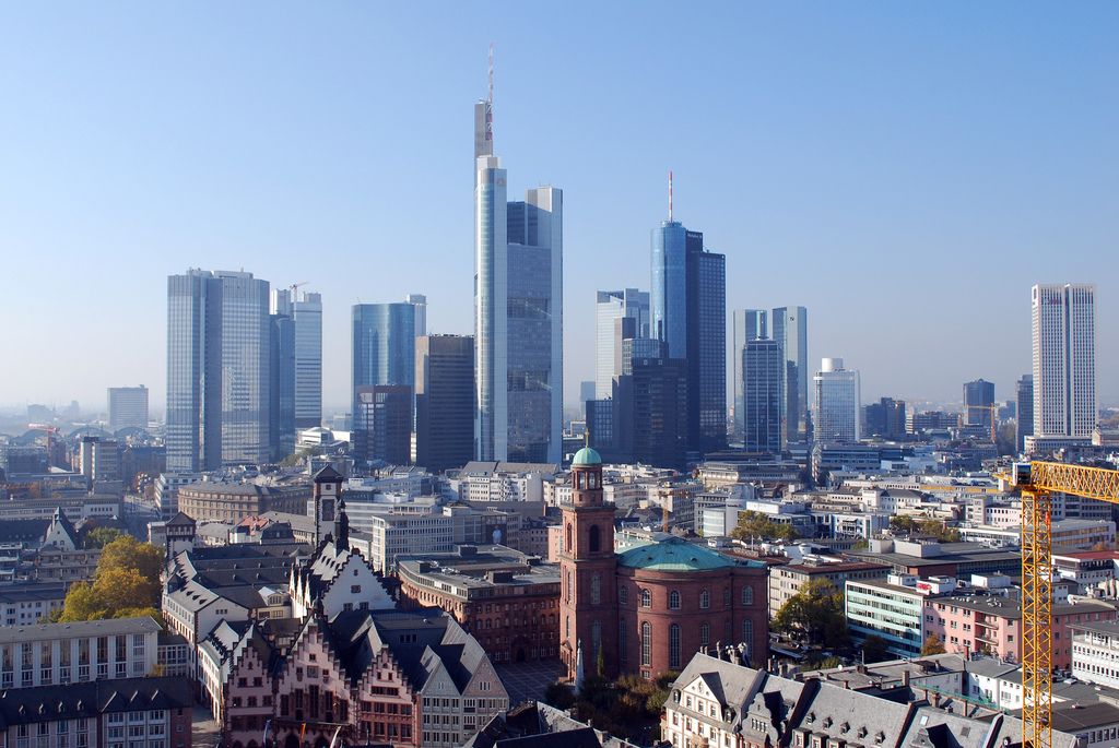 Frankfurt am Main skyline